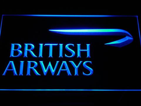 British Airways LED Neon Sign